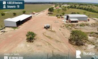 Imagem: Fazenda com 4.602,69 hectares e alto potencial