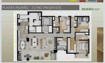 Imagem 3: Apto alto Padrão Lapa - 4 suites - Hall privativo - 3 vagas + depósito