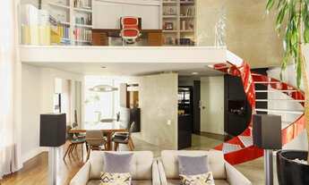 Imagem: Loft Duplex na Vila Andrade, estilo NY