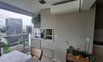 Imagem: Apartamento à venda no Brooklin, varanda