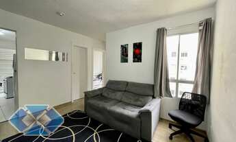 Imagem 2: OPORTUNIDADE ÚNICA, apartamento 3° andar com 48m², 2 quartos no Residencial Meu Lar Cury J