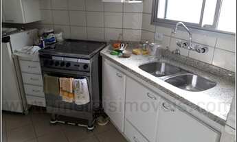 Imagem 6: Apartamento para venda com 91 metros quadrados com 3 quartos em Vila Indiana - São Paulo