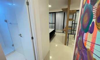 Imagem 5: Studio lindíssimo no Highline, na Enseada do Suá