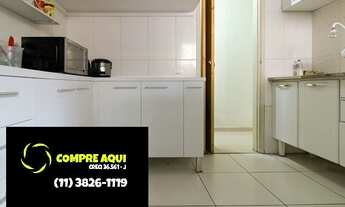 Imagem 5: Campos Elíseos - 3 Dormitórios - 2 Banehiros - Área aberta - 88 Metros