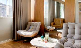 Imagem 3: Apartamento para venda com 100 metros quadrados com 3 quartos em Ipanema - Rio de Janeiro