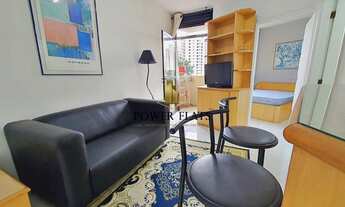 Imagem 2: Flat para aluguel tem 37 metros quadrados com 1 quarto em Moema - São Paulo - SP