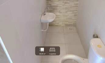 Imagem 7: AP1176 - Aluga apartamento na Cajazeiras com 1 quarto sem taxa de condomínio