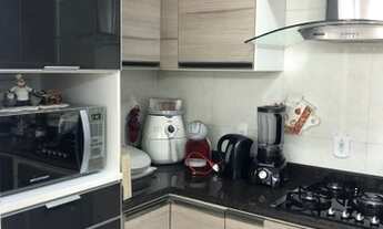 Imagem 3: Apartamento para venda possui 98 metros quadrados com 3 quartos