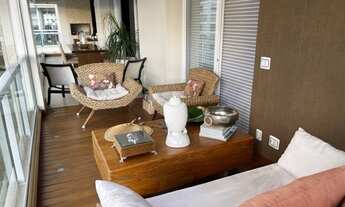 Imagem 3: Apartamento para venda possui 233 m2 com 3 suites em Campo Belo - São Paulo - SP