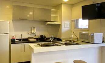 Imagem 5: Apartamento para venda possui 37 metros quadrados com 1 quarto em Brooklin Paulista - São