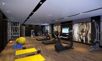 Imagem 3: Apartamento Hill 160 95m² 3D