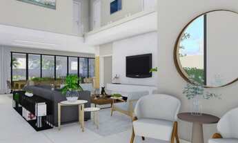 Imagem 3: Casa de condomínio sobrado para venda tem 304 metros quadrados com 3 quartos