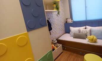 Imagem 6: 2 dormitórios com lazer completo do lado da estação