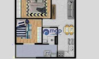 Imagem 2: Apartamento com 2 dormitórios à venda, 45 m² por R$ 230.000,00 - Vila Mazzei - São Paulo/S