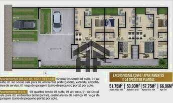 Imagem 3: Apartamento com 02 Quartos em Jardim Atlântico, Olinda