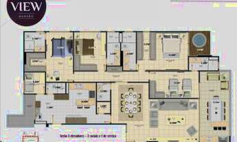 Imagem 3: VENDO MANSÃO THE VIEW.>