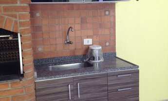 Imagem 2: Casa Sobrado condomínio fechado 107m 2 dorm 2 vagas Jardim Consórcio