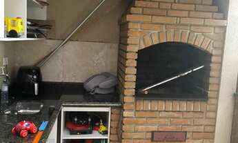 Imagem 4: Cobertura Condomínio Residencial Monte Magno com 3 dormitórios com Varanda Gourmet na Vila