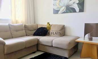 Imagem 4: Flat para aluguel tem 40 metros quadrados com 1 quarto em Moema - São Paulo - SP