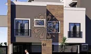 Imagem 3: Sobrados com 3 quartos sendo 1 suite, terraço