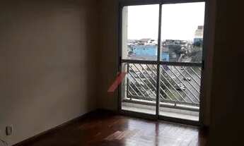 Imagem 2: Apartamento com 3 dormitórios à venda, 69 m² por R$ 295.000 - Vila Bela Vista - Santo Andr