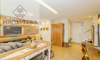 Imagem 5: Apartamento Duplex para Venda em Curitiba, Mercês, 2 dormitórios, 1 suíte, 3 banheiros, 2