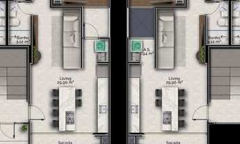 Imagem 4: Apartamento Próximo Praia 3 Quartos