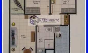Imagem 6: Vendo apartamento no Condomínio Belvedere, bairro Cidade Nova -Aracaju SE
