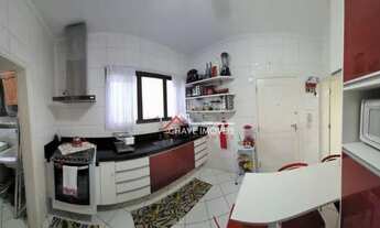 Imagem 5: Apartamento com 2 dormitórios à venda, 87 m² por R$ 645.000,00 - Gonzaga - Santos/SP