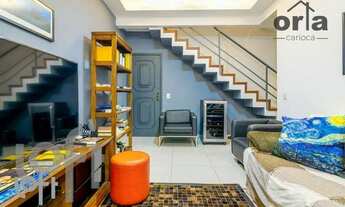 Imagem 6: Apartamento Duplex com 2 dormitórios à venda, 88 m² por R$ 945.000 - Flamengo - Rio de Jan