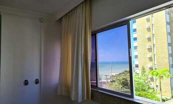 Imagem 3: Aluga-se apto com vista para o mar na Av Getúlio Vargas. Petrópolis. R$3mil reais