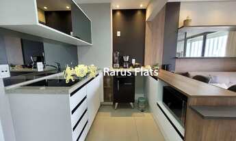 Imagem 7: Flat para alugar em Pinheiros - Edifício VHouse Faria Lima