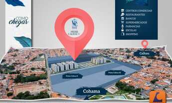 Imagem 2: 004 - APARTAMENTO PARA VENDA PRÓXIMO DO CALHAU COM 2 QUARTOS