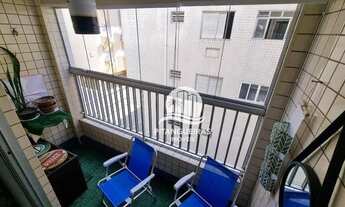 Imagem 6: Apartamento com 2 dormitórios à venda, 91 m² - Astúrias - Guarujá/SP