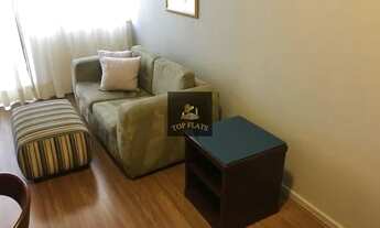 Imagem: Flat disponível no Itaim Bibi