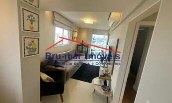 Imagem 4: Apartamento Boqueirão, varanda gourmet, vista para o mar, mobiliado