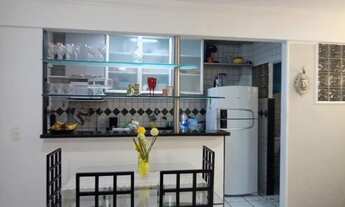 Imagem 2: IR- BELÍSSIMO APT para venda com 75 M2 com 3 quartos, NASCENTE em Dois Irmãos - Recife - P