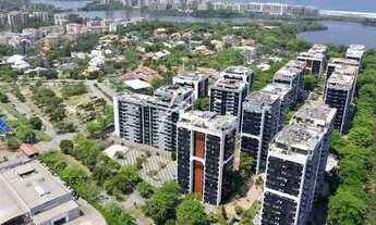 Imagem: Apartamento no Mandala medindo 120m2 com