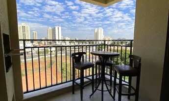 Imagem 4: APARTAMENTO PARA LOCAÇÃO O apartamento tem 92m² Semi mobiliado Sala ampla Cozinha com