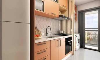 Imagem 5: Apartamento com 2 quartos à venda, 48 m² por R$ 338.000 - Pinheirinho - Curitiba/PR