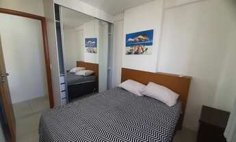 Imagem 7: EC- Flat mobiliado, 30 metros, andar alto, predio novo, nascente, com lazer