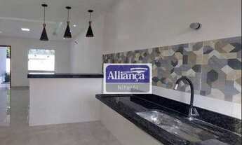 Imagem 4: Casa com 3 dormitórios à venda, 100 m² por R$ 560.000,00 - Jardim Atlântico Central (Itaip