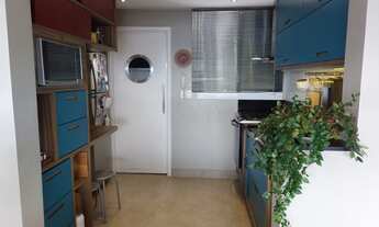 Imagem 6: Apartamento para venda tem 117 metros com 3 quartos e churrasqueira na Granja Julieta Flo