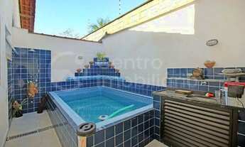 Imagem 3: CASA à venda com piscina e 2 quartos em Peruíbe, no bairro Balneario Sao Joao Batista