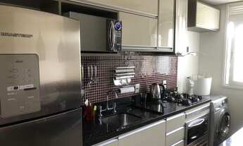 Imagem 6: Apartamento semi mobiliado 3 quartos (1suíte), churrasqueira e 1 vaga. Infra e junto ao I