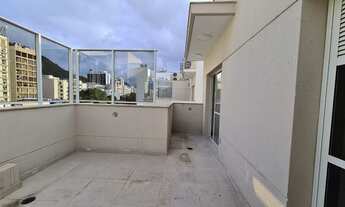 Imagem 2: Cobertura duplex para venda com 149 metros quadrados com 3 quartos em Botafogo - Rio de Ja