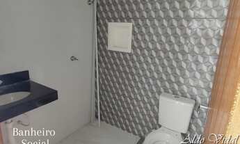 Imagem 5: Casa com Lote de 330m² a venda com 90 com 2 quartos em Vista da Serra II - Serra - ES