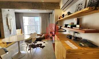 Imagem 4: Apartamento, 41 m² - venda por R$ 990.900,00 ou aluguel por R$ 5.420,00/mês - Moema - São