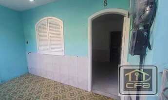 Imagem 3: Excelente casa 1º andar em Campinho com 01 dormitório, sala ampla com teto reba