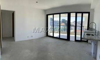 Imagem 4: Apartamento novo 63m² Jardim São Paulo, com varanda 2 dormitórios, 1 vaga